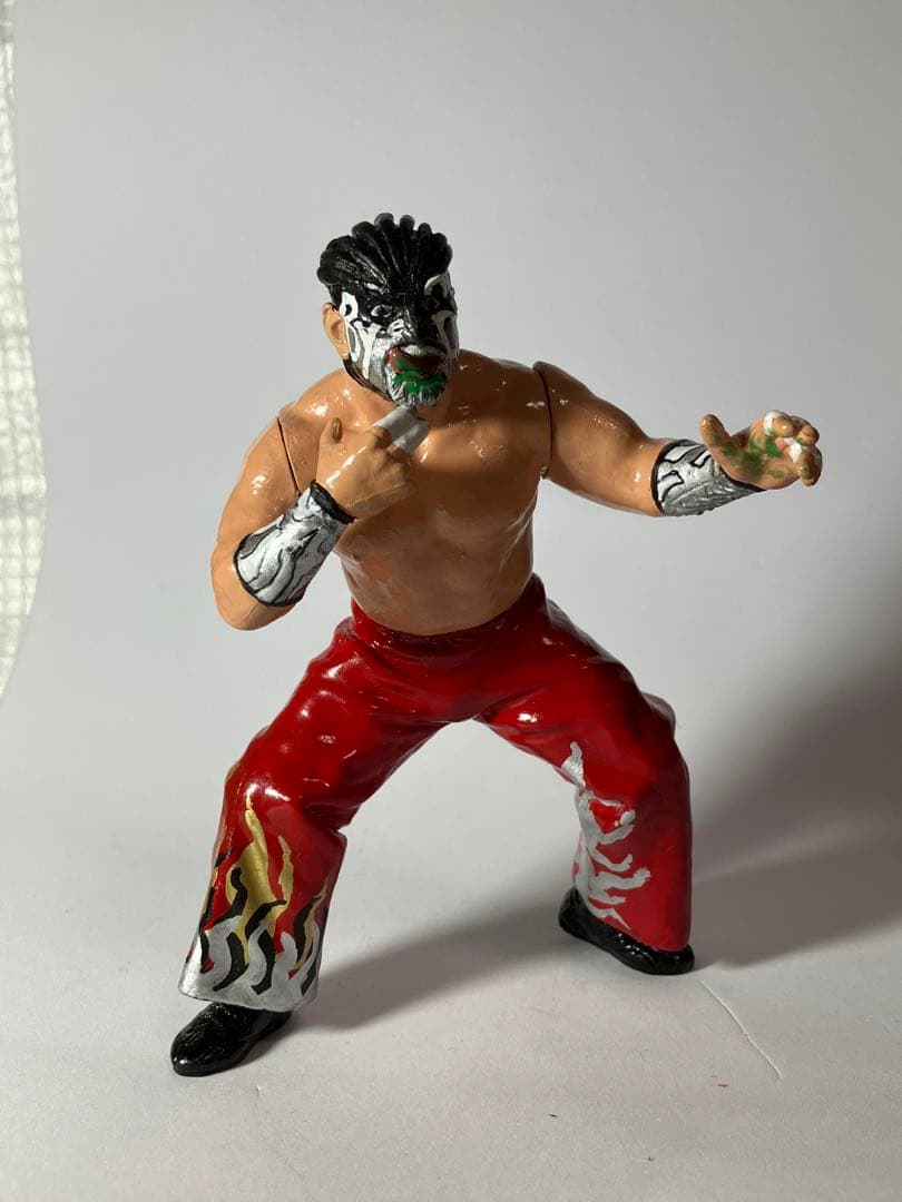 グレート・ムタ　　プロレスフィギュア　　新日本プロレス　　武藤敬司