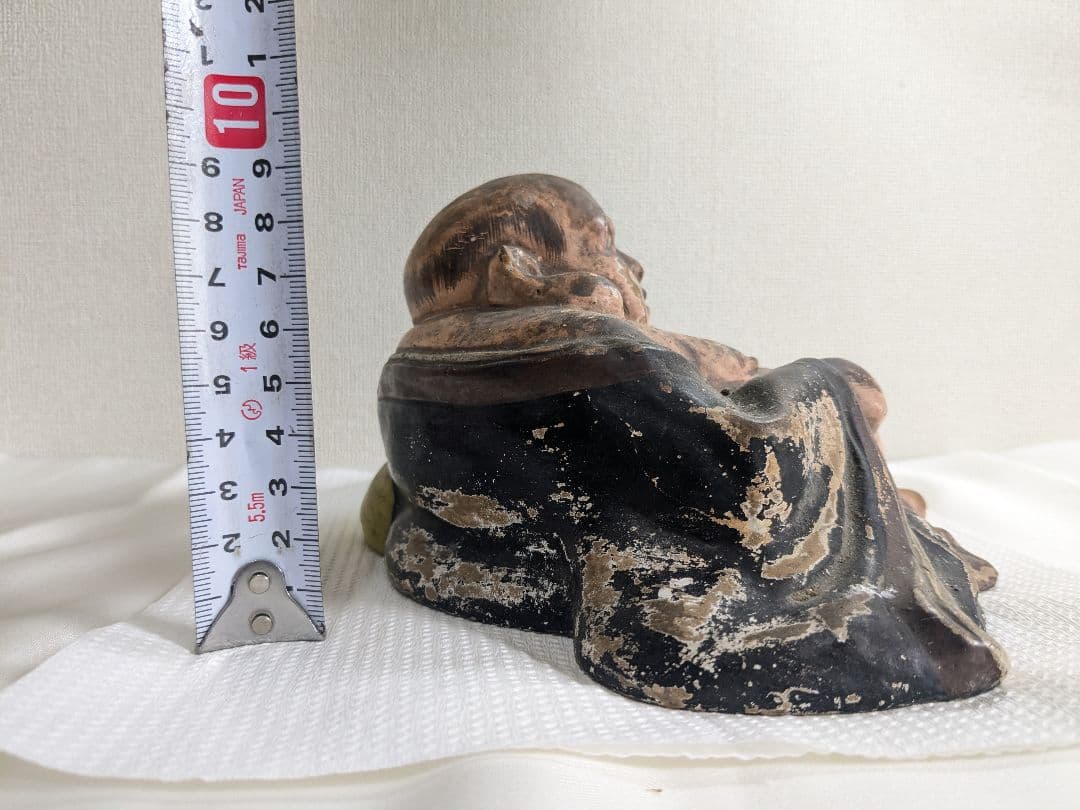 布袋 置物 アンティーク ヴィンテージ 古民家 骨董品