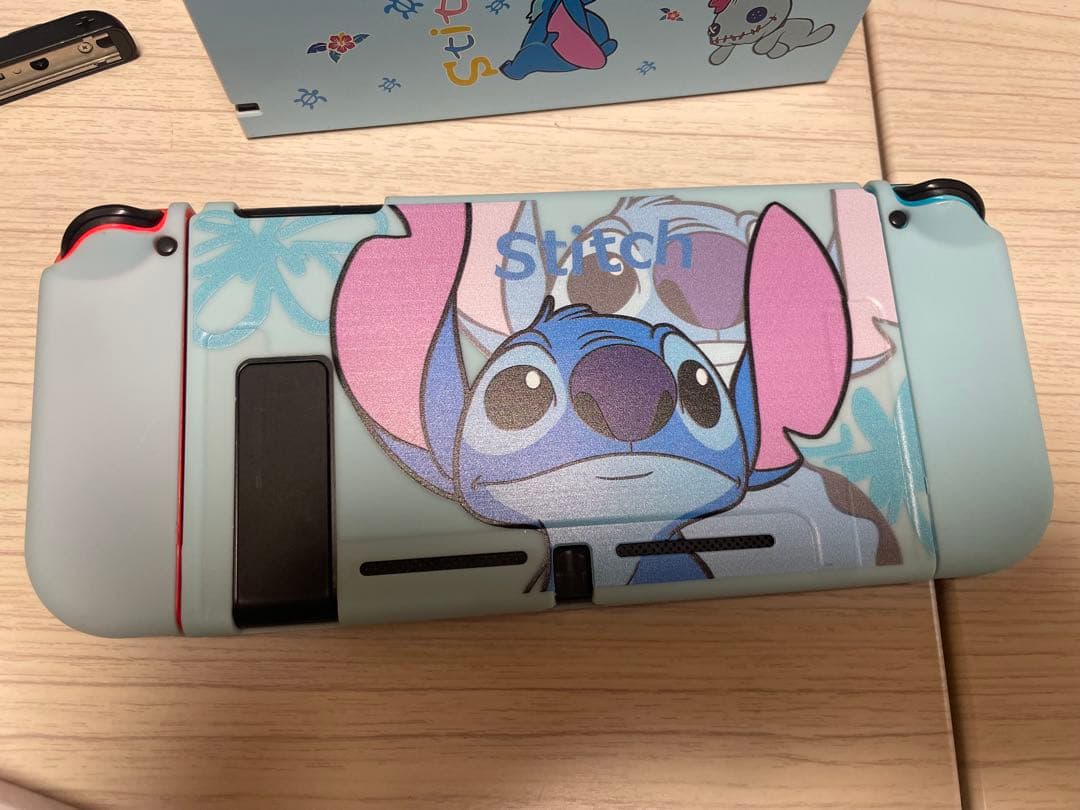 Nintendo Switch本体セット　(SDカード付き)