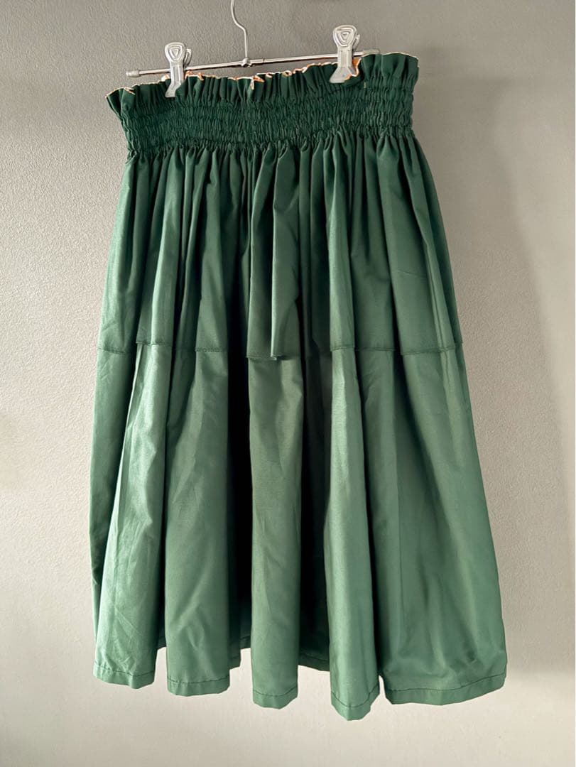 古着 ビンテージ ハワイアン ハンドメイド アロハ スカート 美品 希少