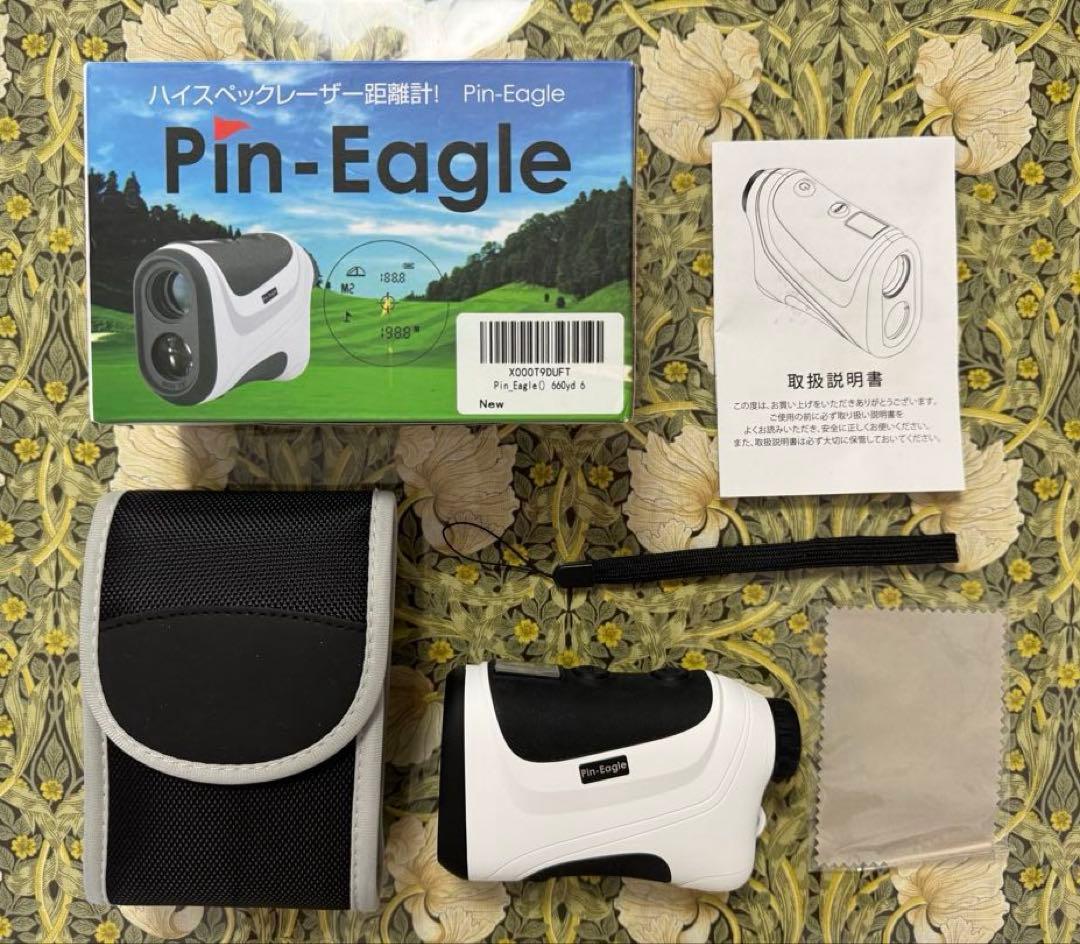 Pin-Eagle ハイスペックレーザー距離計