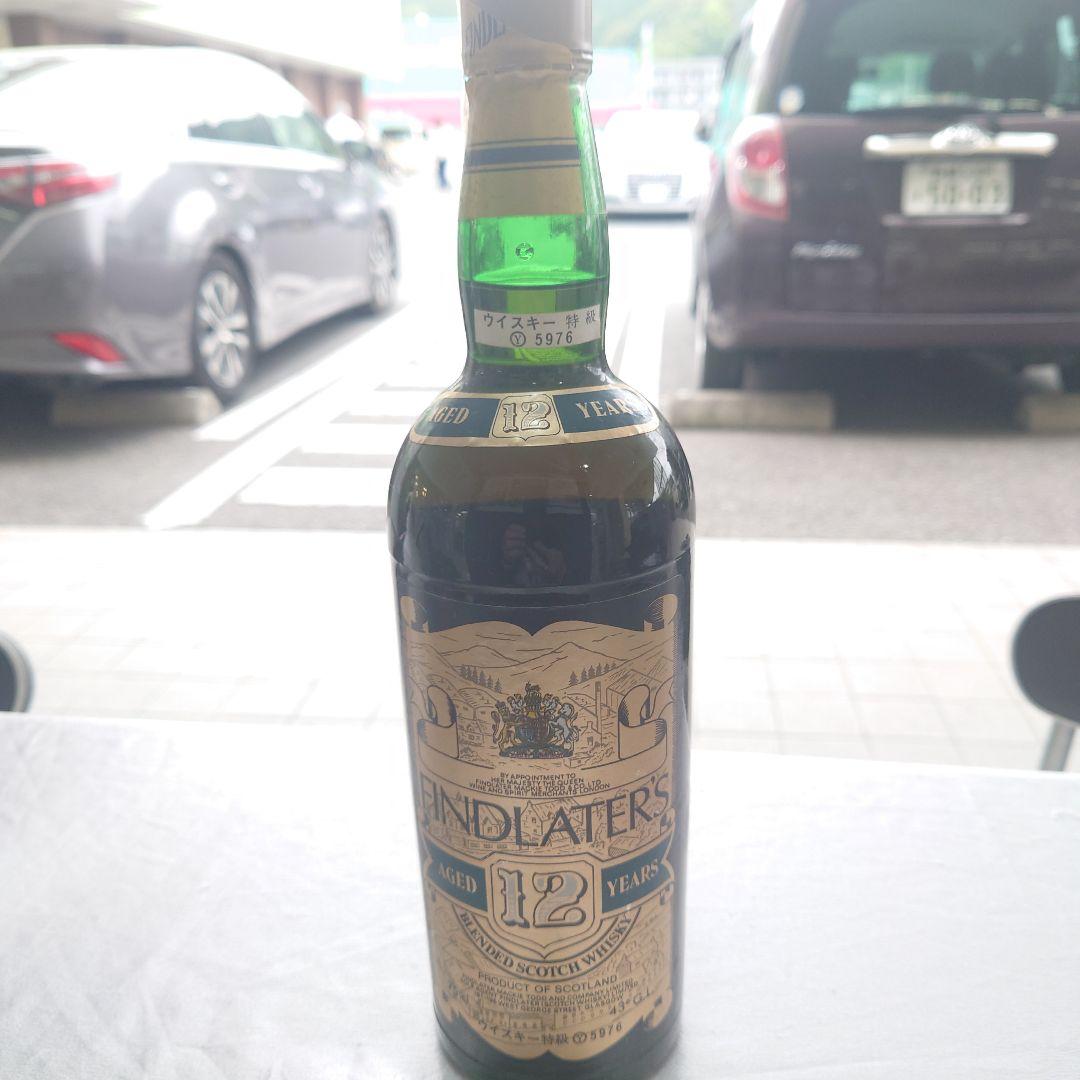 フィンドレイターズ　12年　スコッチ　ウイスキー　特級　43%　750ml