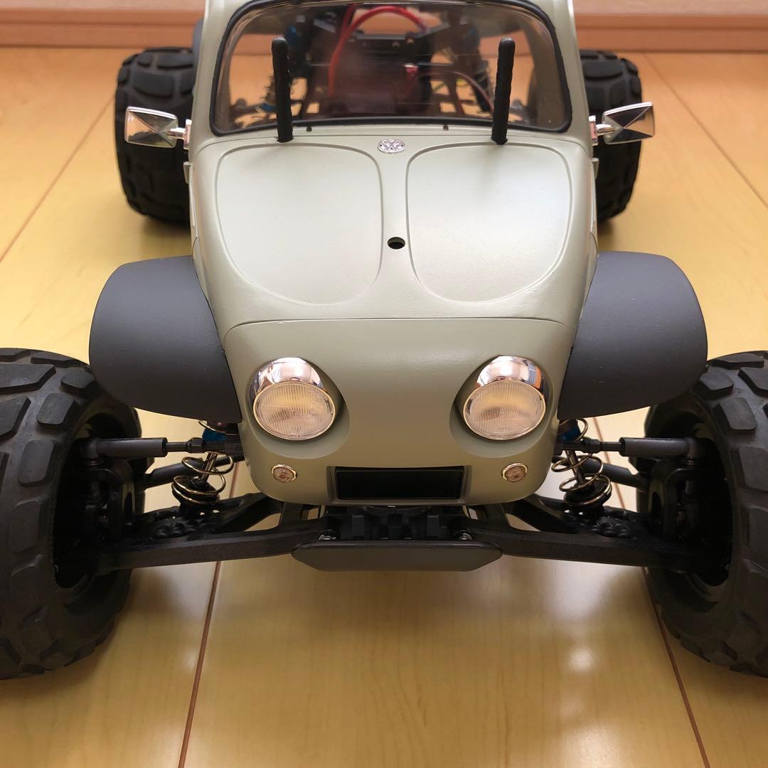 タミヤ DT-03 ビートルボディ 付属品有