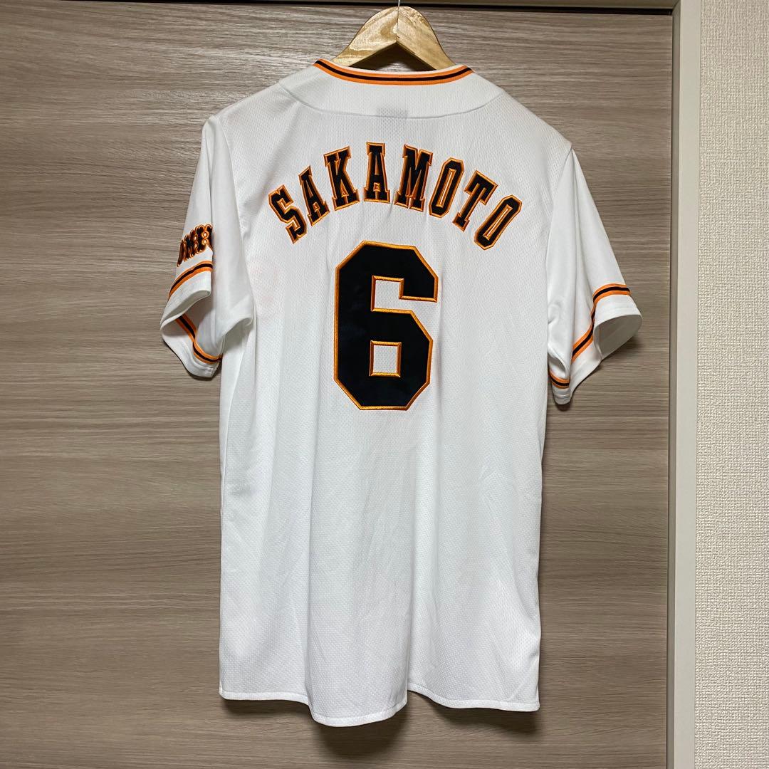 読売ジャイアンツ 巨人 坂本勇人 選手 アンダーアーマー 旧ホームユニフォーム