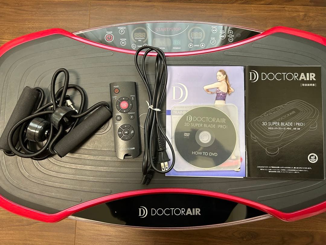 ドクターエア　3DスーパーブレードPRO SB-06