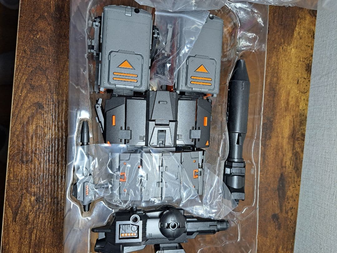 MS-3IRON ARM 鉄腕　非正規　トランスフォーマー