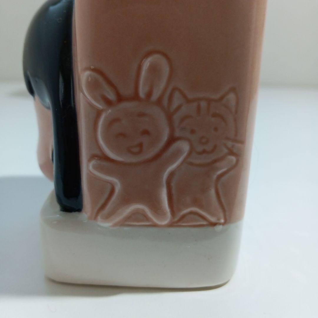 ちびまる子ちゃん　ペン立て 文房具　1990年　さくらももこ　内藤ルネ　レトロ