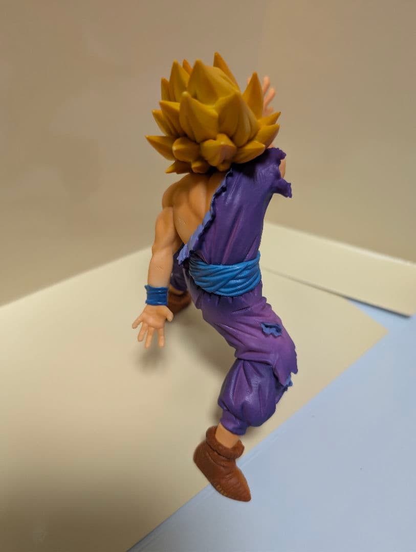 ドラゴンボール一番くじ悟空&悟飯フィギュア　箱無し