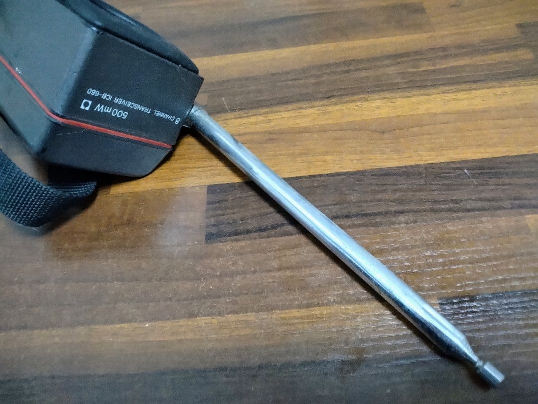 【動作未確認】SONY　ICB-680　トランシーバー　ハンディ　レア