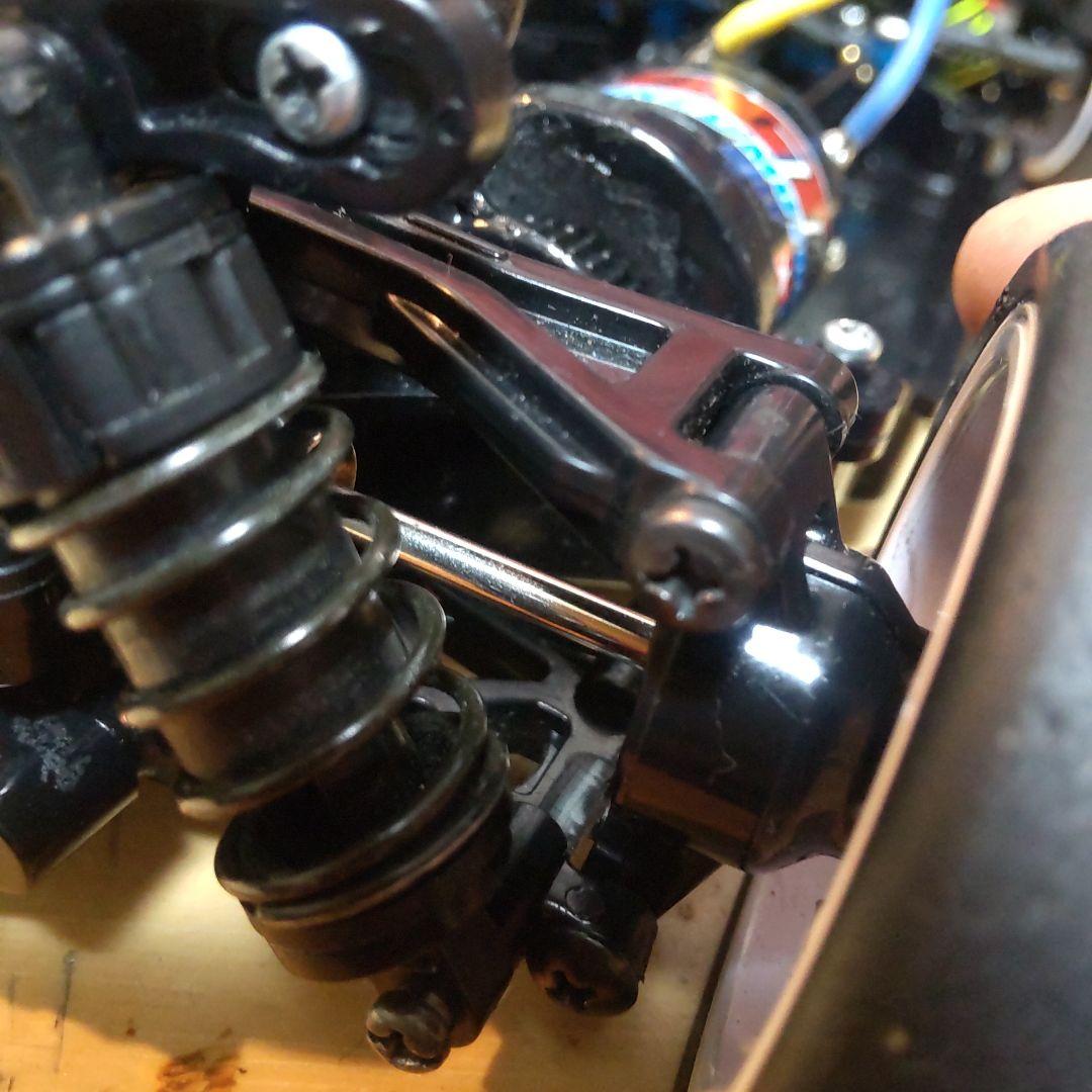 タミヤTT-02 シヤーシ ボティー タイヤ