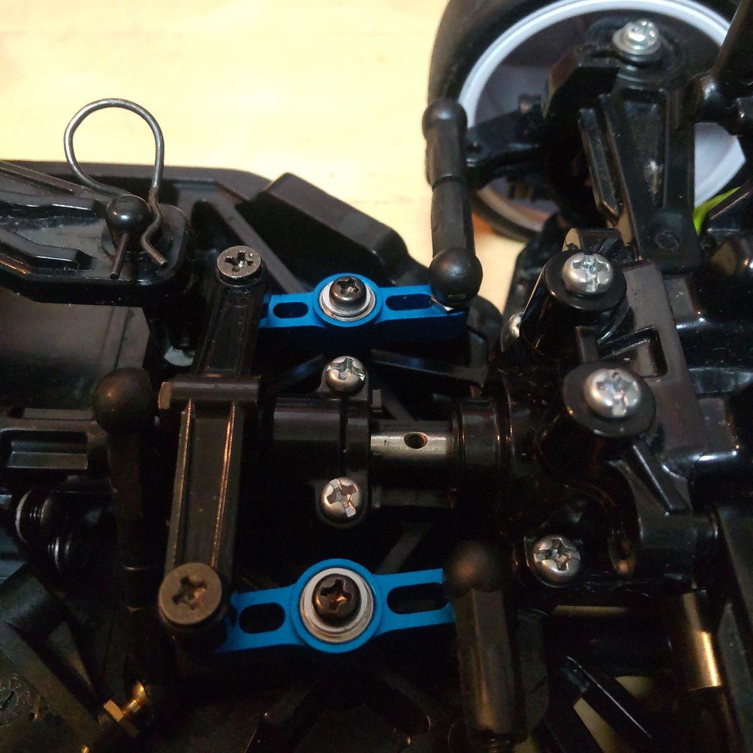 タミヤTT-02 シヤーシ ボティー タイヤ