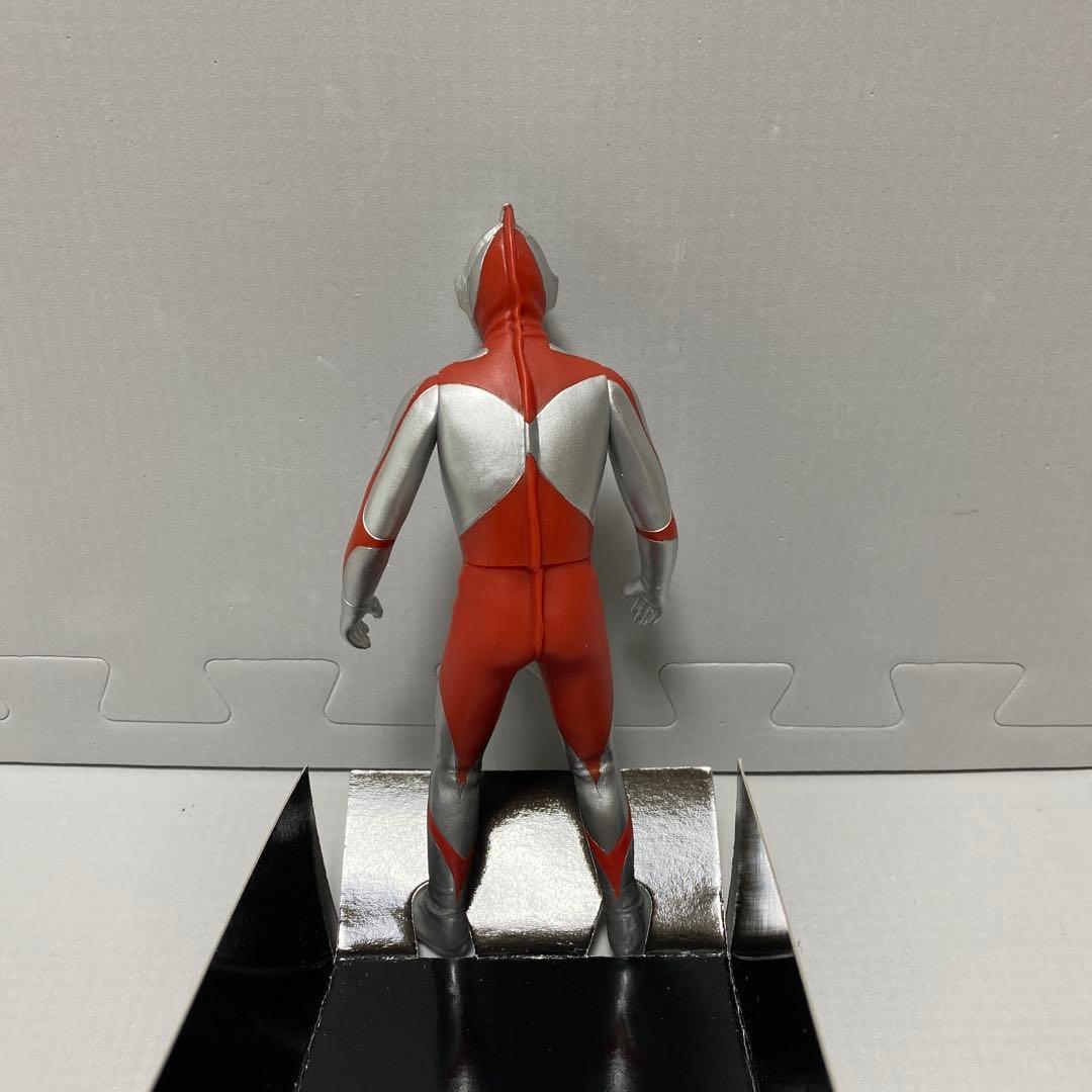 ［美品］ウルトラヒーローシリーズEX　ウルトラマン Aタイプ　ソフビ　カード付き