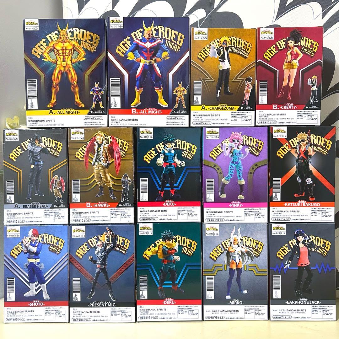 【いいね大歓迎♪】僕のヒーローアカデミア フィギュア 26個セット②
