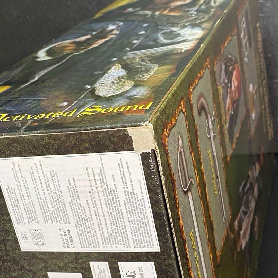 18 inch トーキング アクション フィギュア ジョニー・デップ 海賊 船長