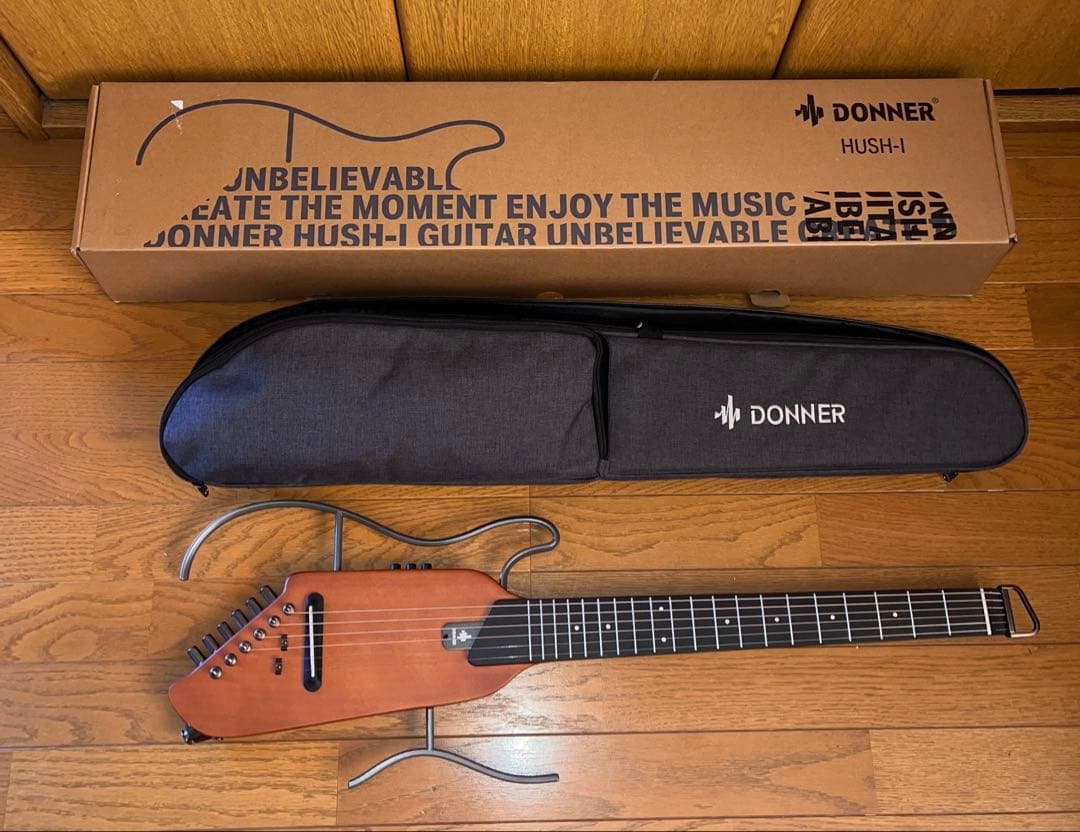 DONNER HUSH-I エレキギター