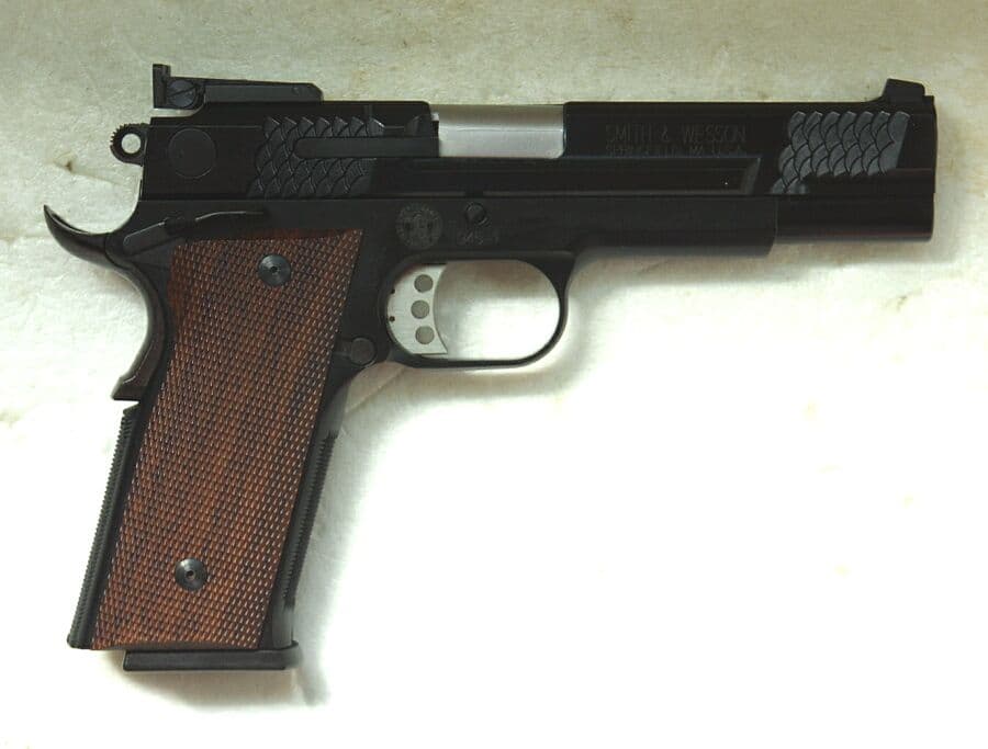 KSC S&W M945 スケイルドブラック 5inch