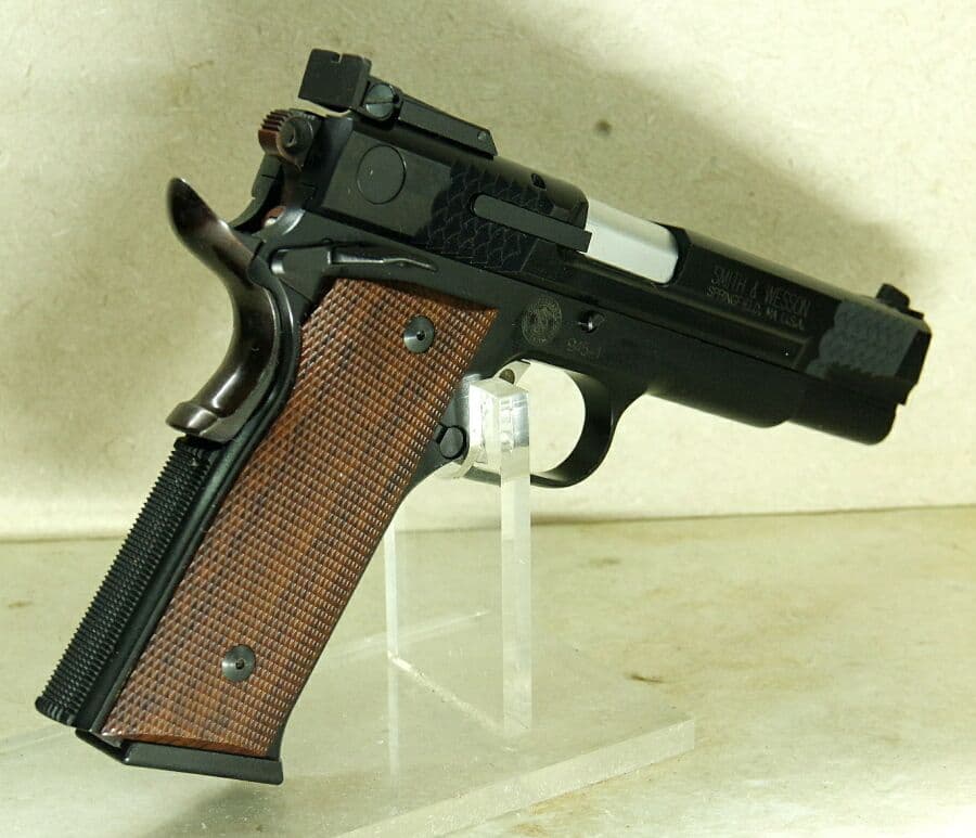 KSC S&W M945 スケイルドブラック 5inch