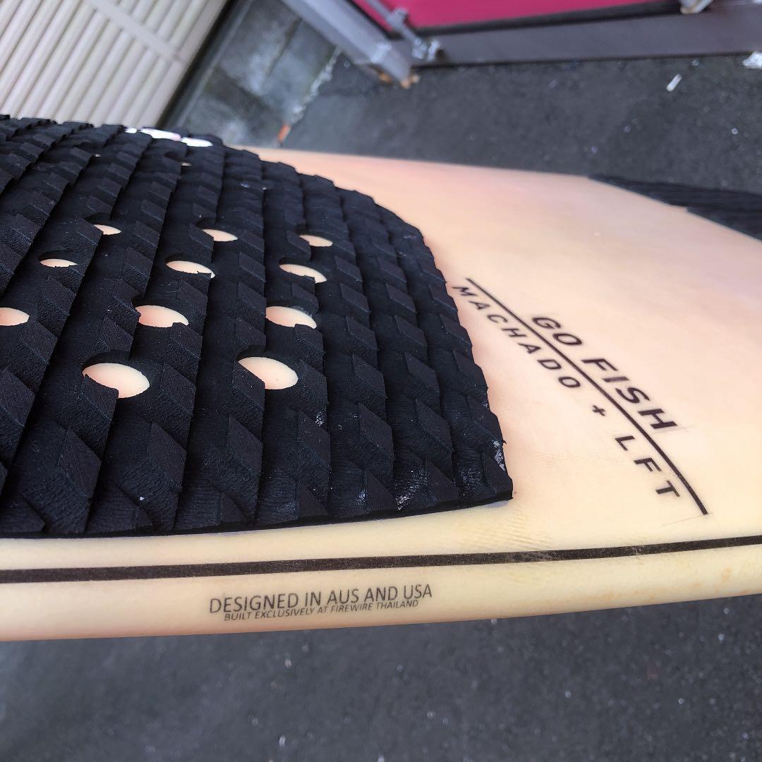 FIREWIRE GO FISH 5,3 ツイン　フィッシュ　ロブマチャド