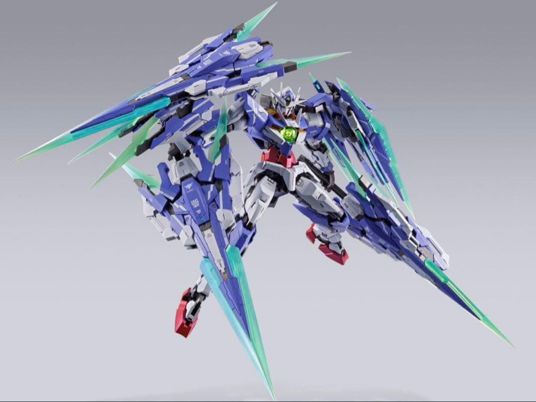 【セット】L BUILD ダブルオークアンタフルセイバー オプション2個