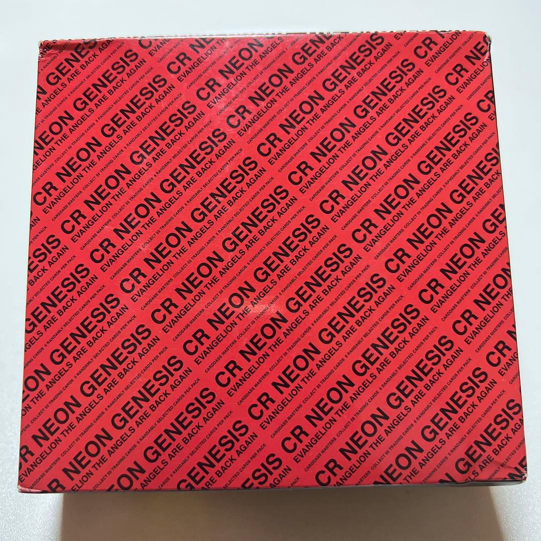 カードダスマスターズ CR新世紀エヴァンゲリオン ～使徒、再び～未開封BOX