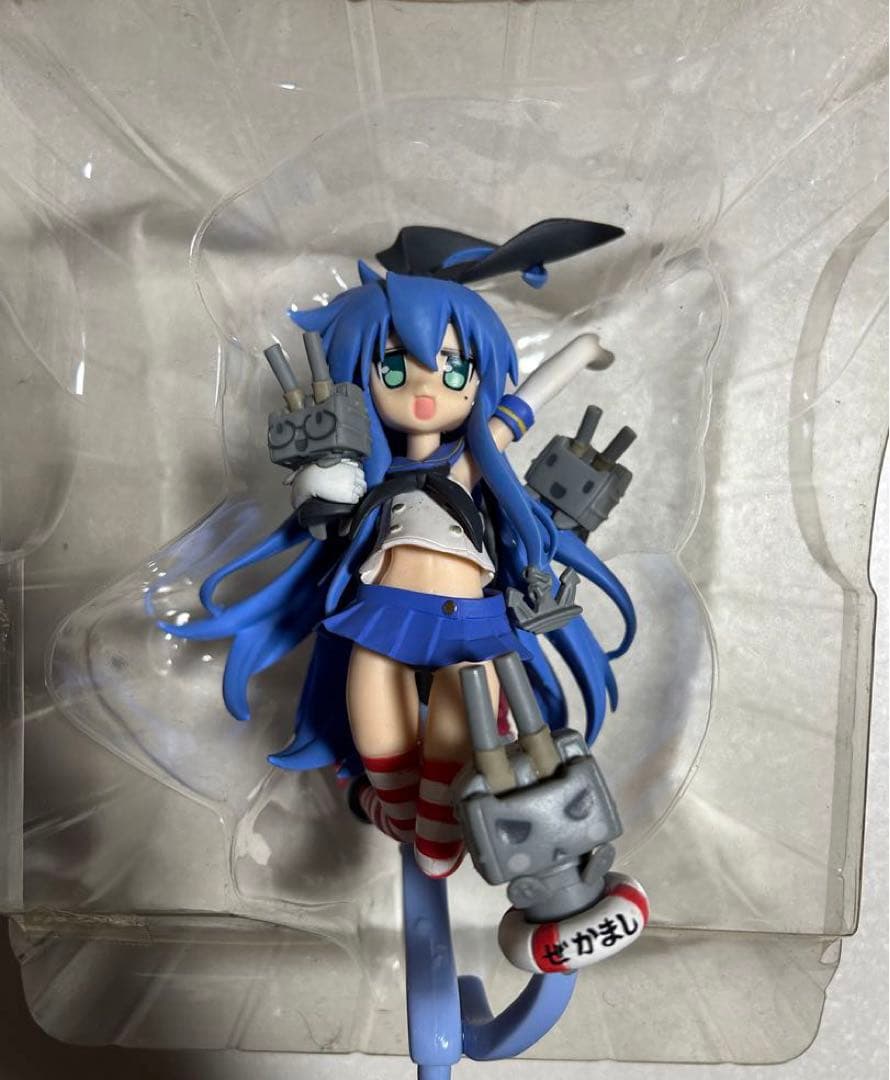 らき☆すた　プレミアムフィギュア　艦これ