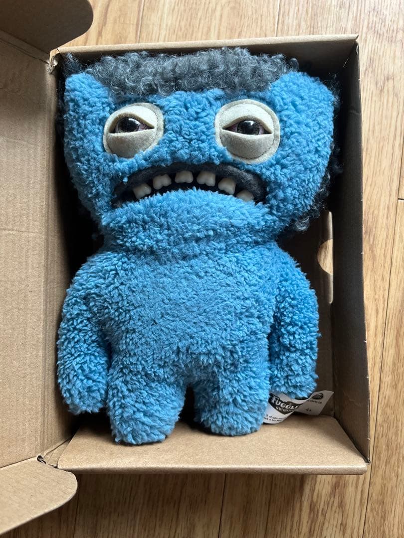 ラスト一点！箱付超激レア！【USA版】FUGGLERぬいぐるみ