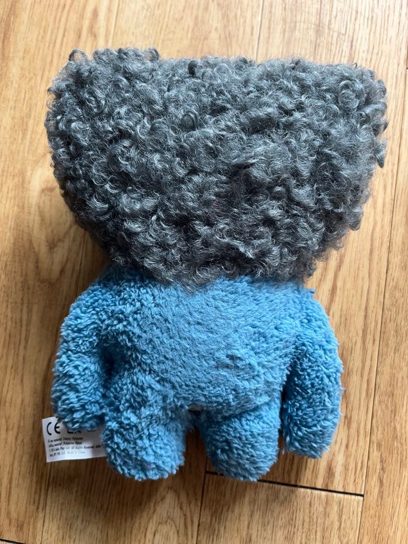 ラスト一点！箱付超激レア！【USA版】FUGGLERぬいぐるみ