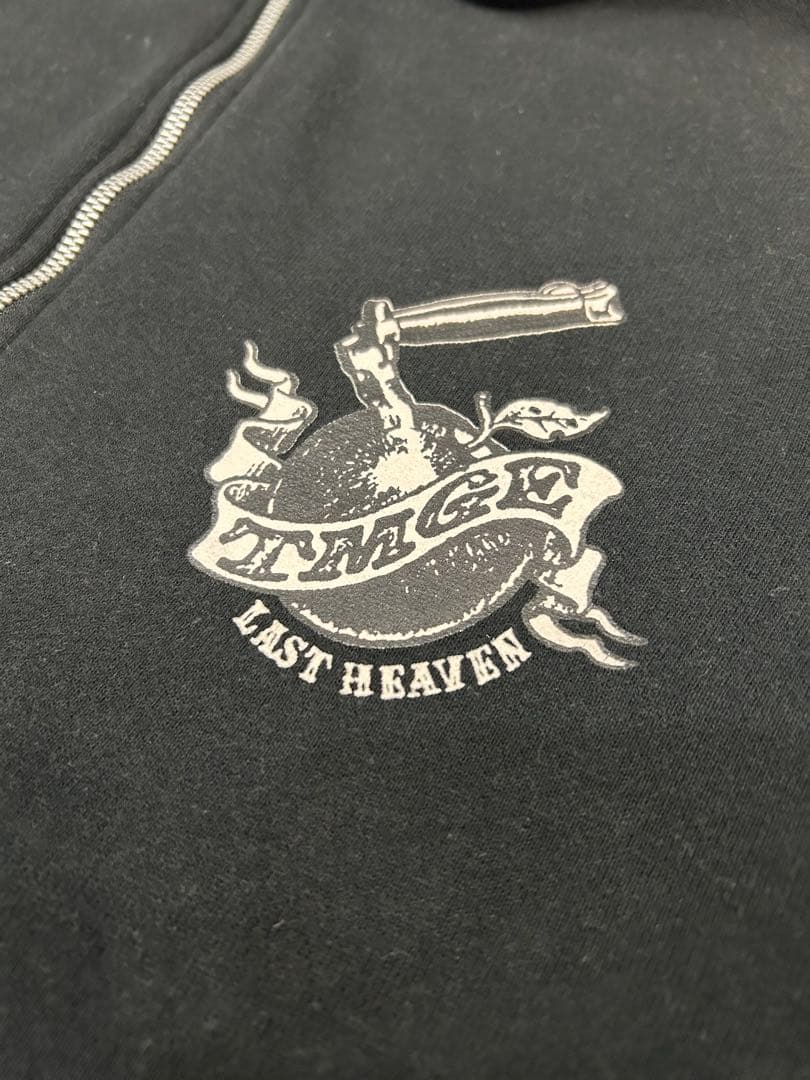 ミッシェルガンエレファント ジップパーカー チバユウスケ ツアーグッズ ブラック