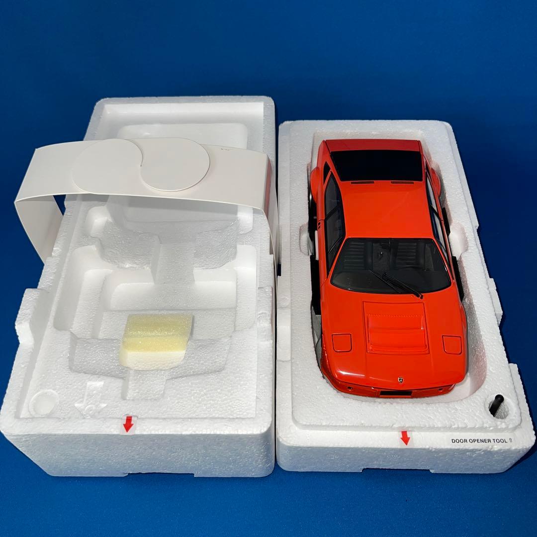 京商　1/18 ランボルギーニ ウラッコ ラリー