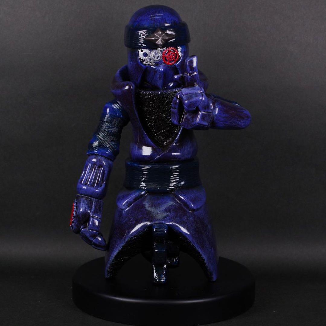 【新品未開封】からくり忍者 spiral toys 墓場の画廊 gyaromi