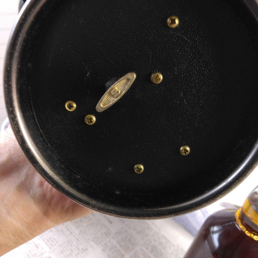 祝！安青錦優勝おめでとうございます！BIGTウヰスキー［西洋甲冑 　オルゴール付