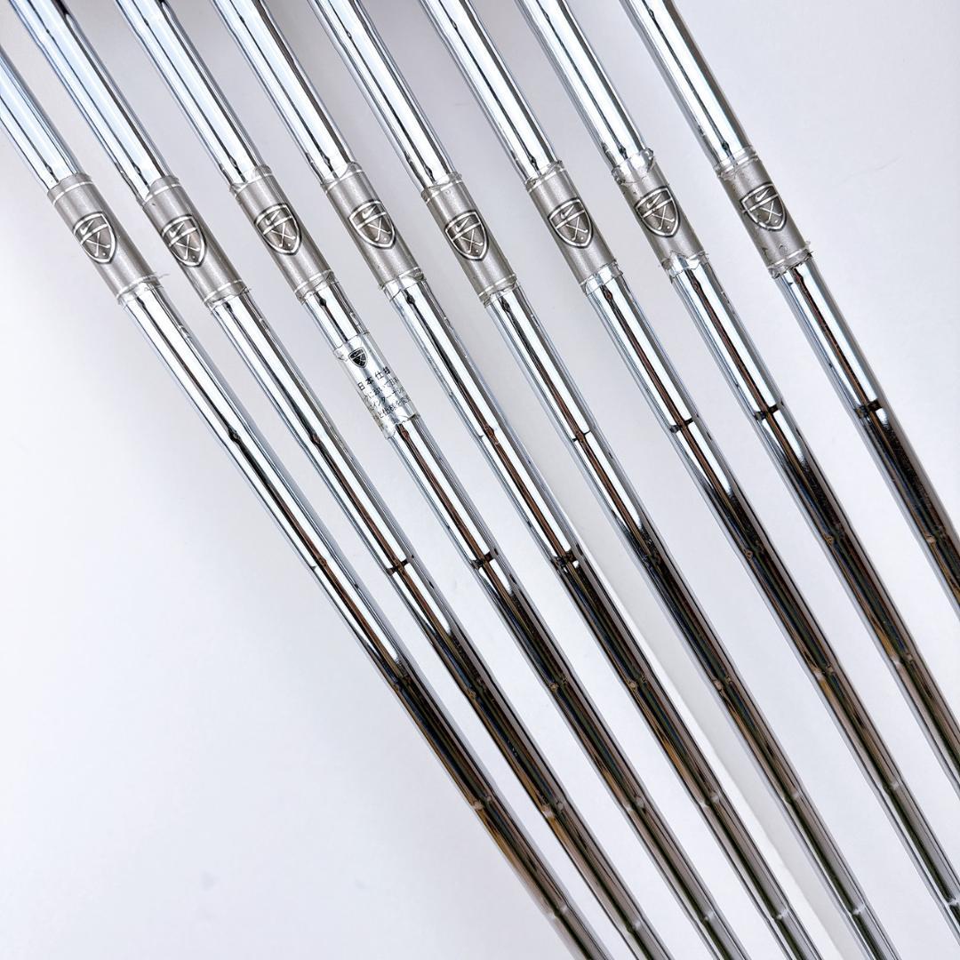 ナイキ　フォージドアイアン（日本仕様）　8本セット　純正スチール（S）／NIKE