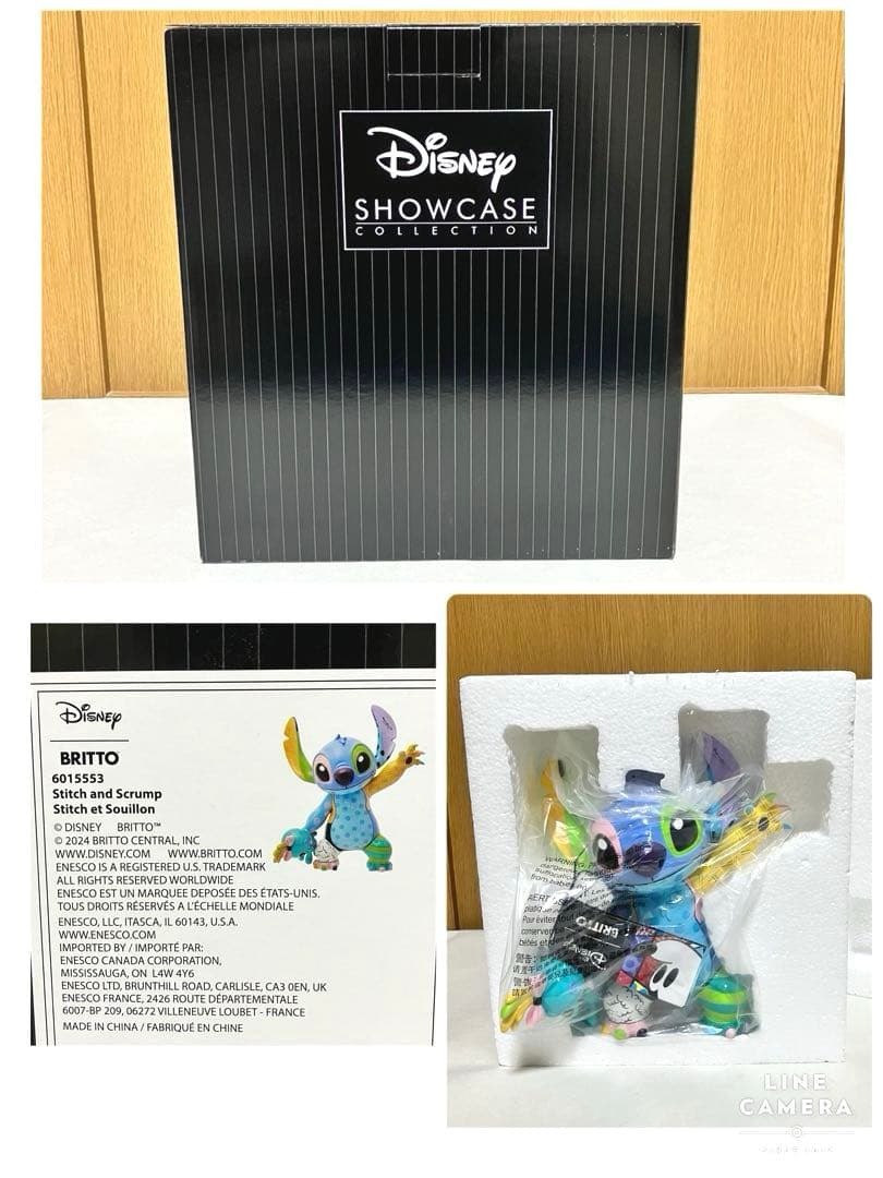 【ロメロブリット】スティッチ ジムショア エネスコ ディズニートラディション