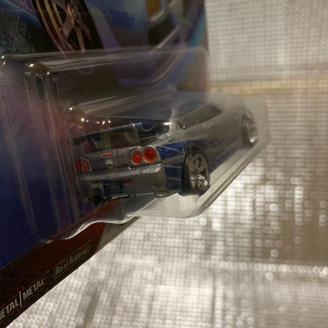 ホットウィールワイルドスピードSkyline GTR (BNR34)