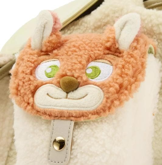 カリフォルニアディズニー★ズートピア★ジュディ＆ニック ぬいぐるみ風ミニリュック