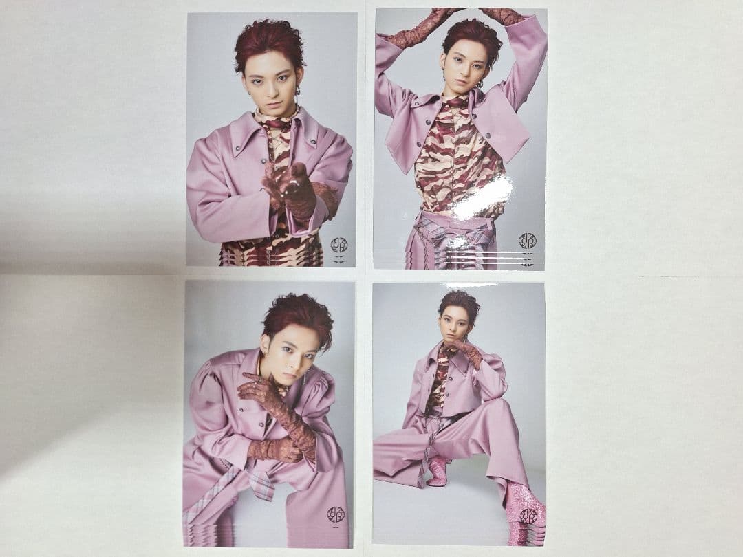 龍宮城　漆　齋木春空　生写真セット