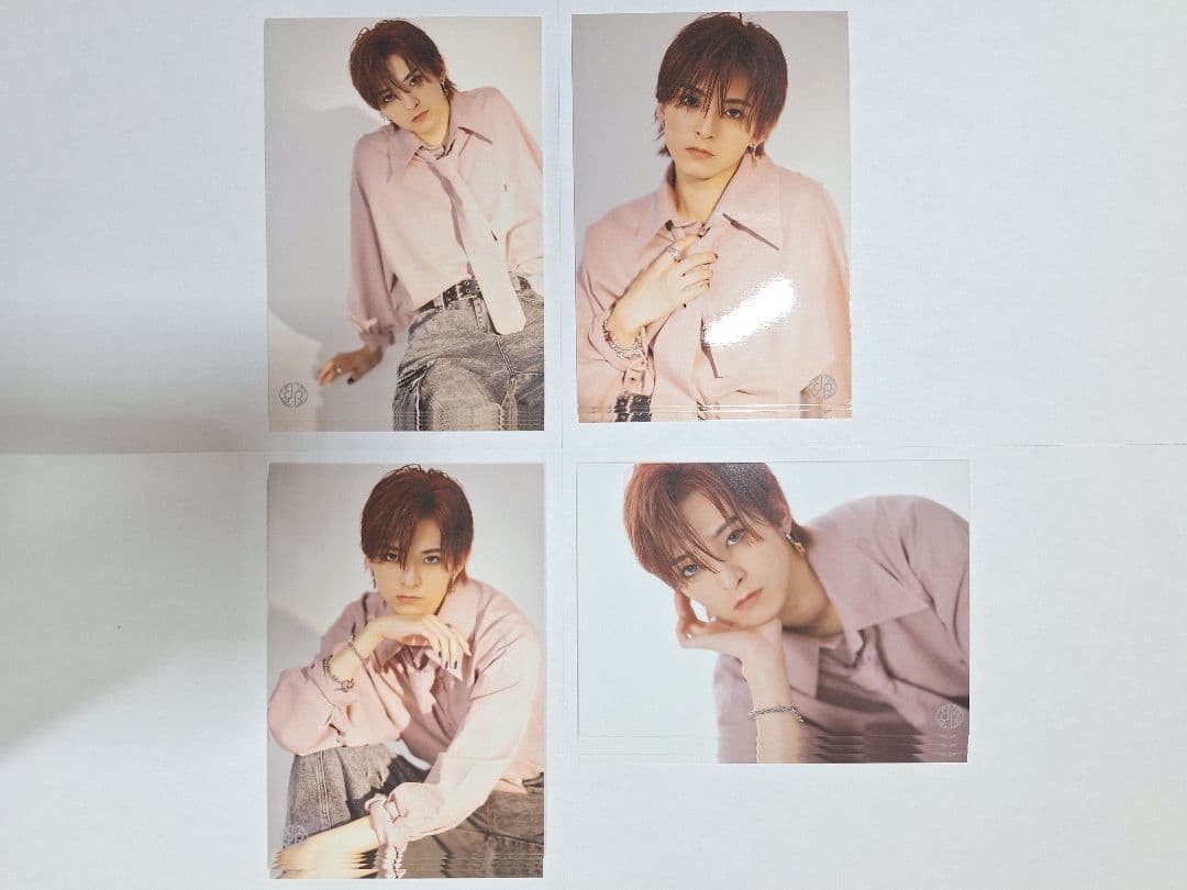 龍宮城　漆　齋木春空　生写真セット