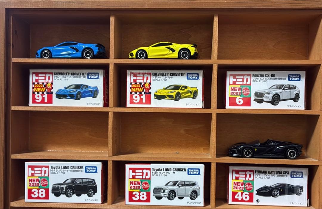 トミカ セット 30台⑨(2022〜2024)