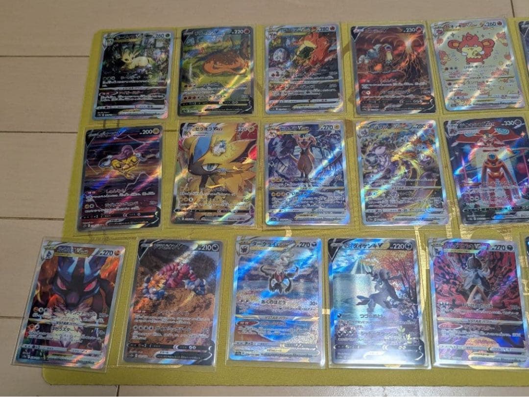 Vユニ モンスター SAR コンプリート