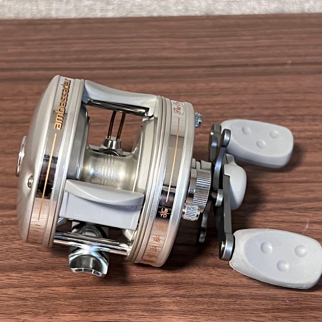 Abu Garcia Ambassadeur 4600csベイトリール