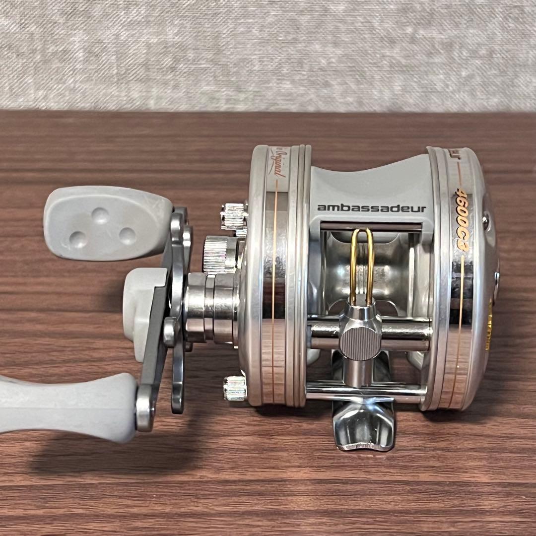 Abu Garcia Ambassadeur 4600csベイトリール