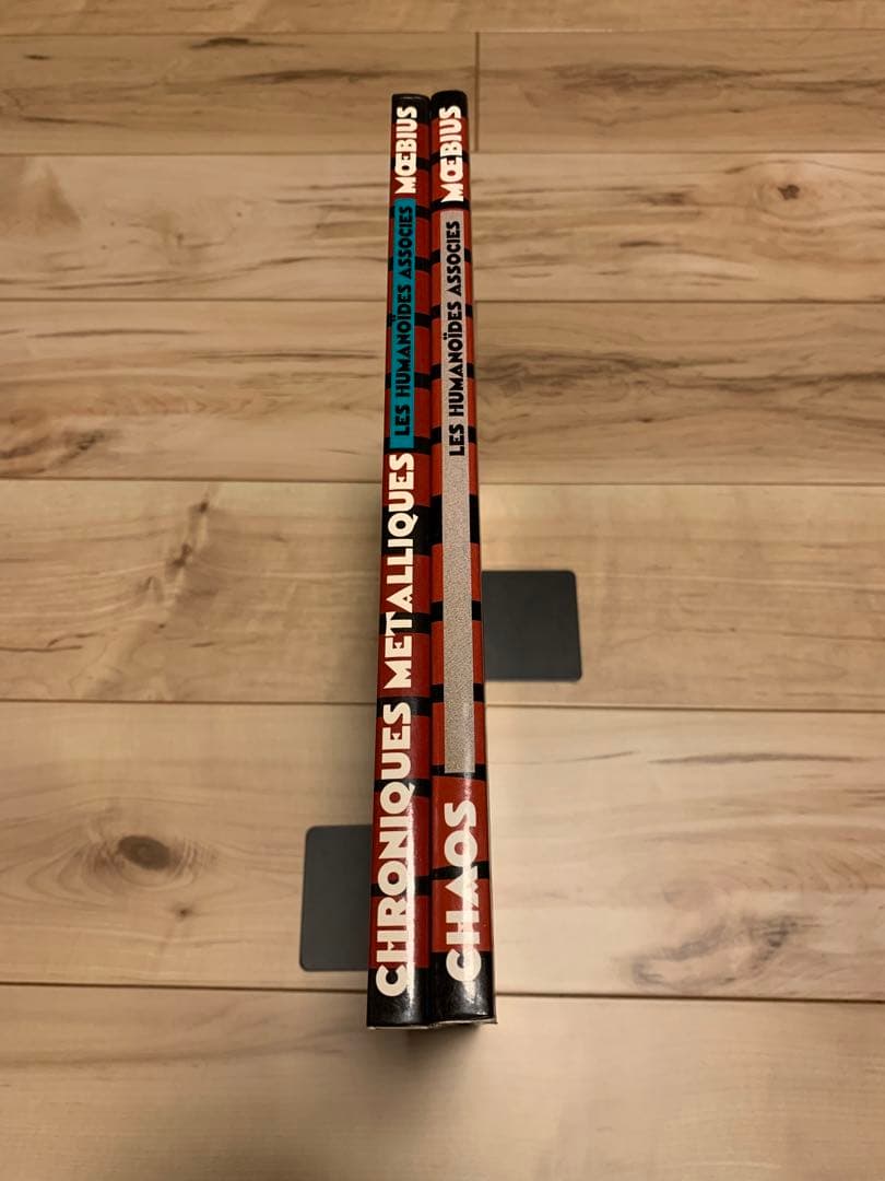 ★Chroniqueslliques/Chaos moebiusメビウス