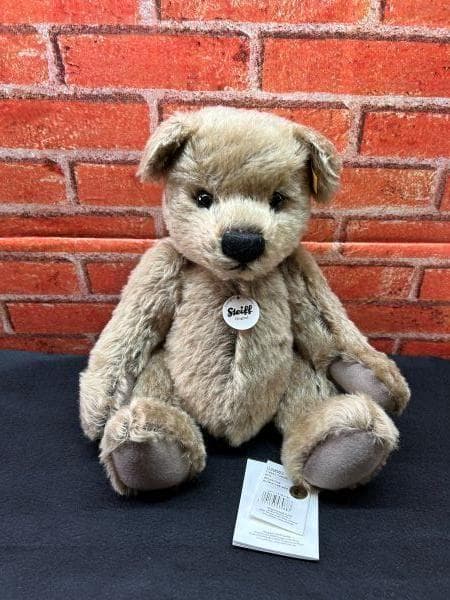 Y 美品 シュタイフ テディベア ドイツ製 ぬいぐるみ 35cm 039683