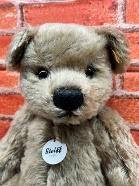 Y 美品 シュタイフ テディベア ドイツ製 ぬいぐるみ 35cm 039683