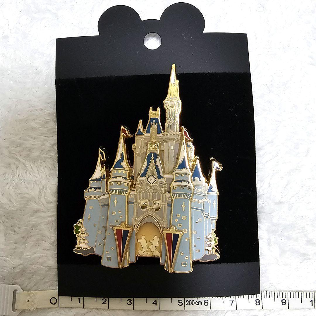 Disney WDWキャスト限定 TDLシンデレラ城 ピンバッジ