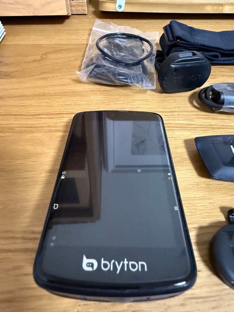 bryton Rider S810 トリプルセンサーセット　中古品