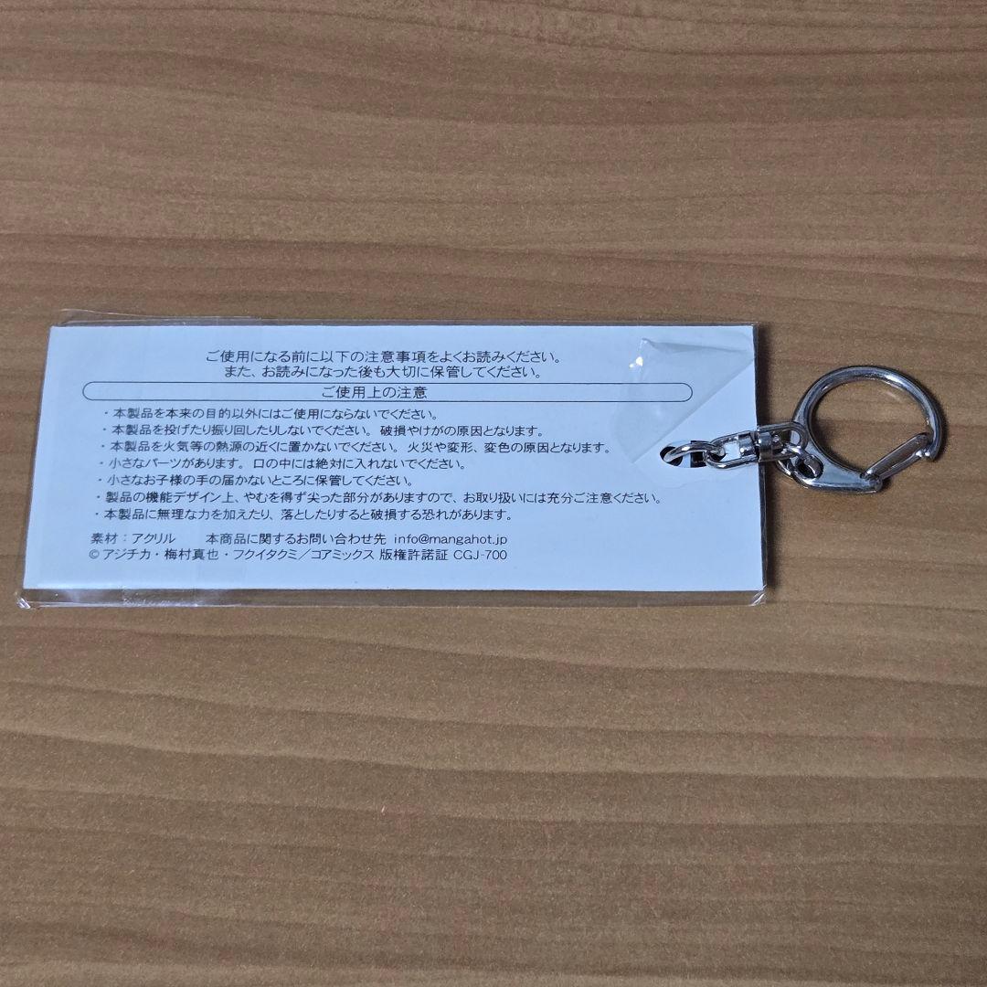 終末のワルキューレ　セリフアクリルキーホルダー　アダム 2個セット