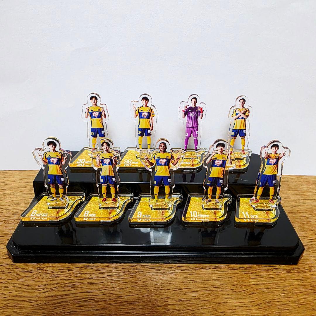 ベガルタ仙台 2025勝利のVガチャ コンプリートセット