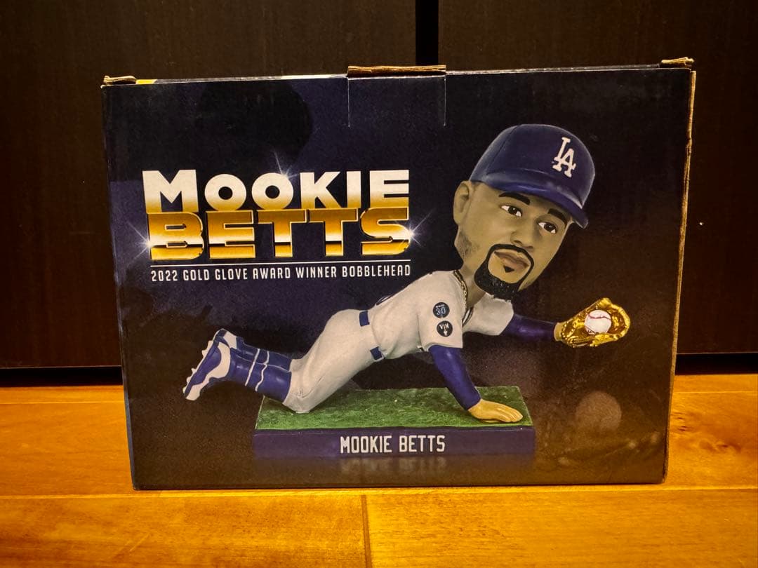ムーキー・ベッツ　ボブルヘッド 2022年ゴールドグラブ賞受賞記念