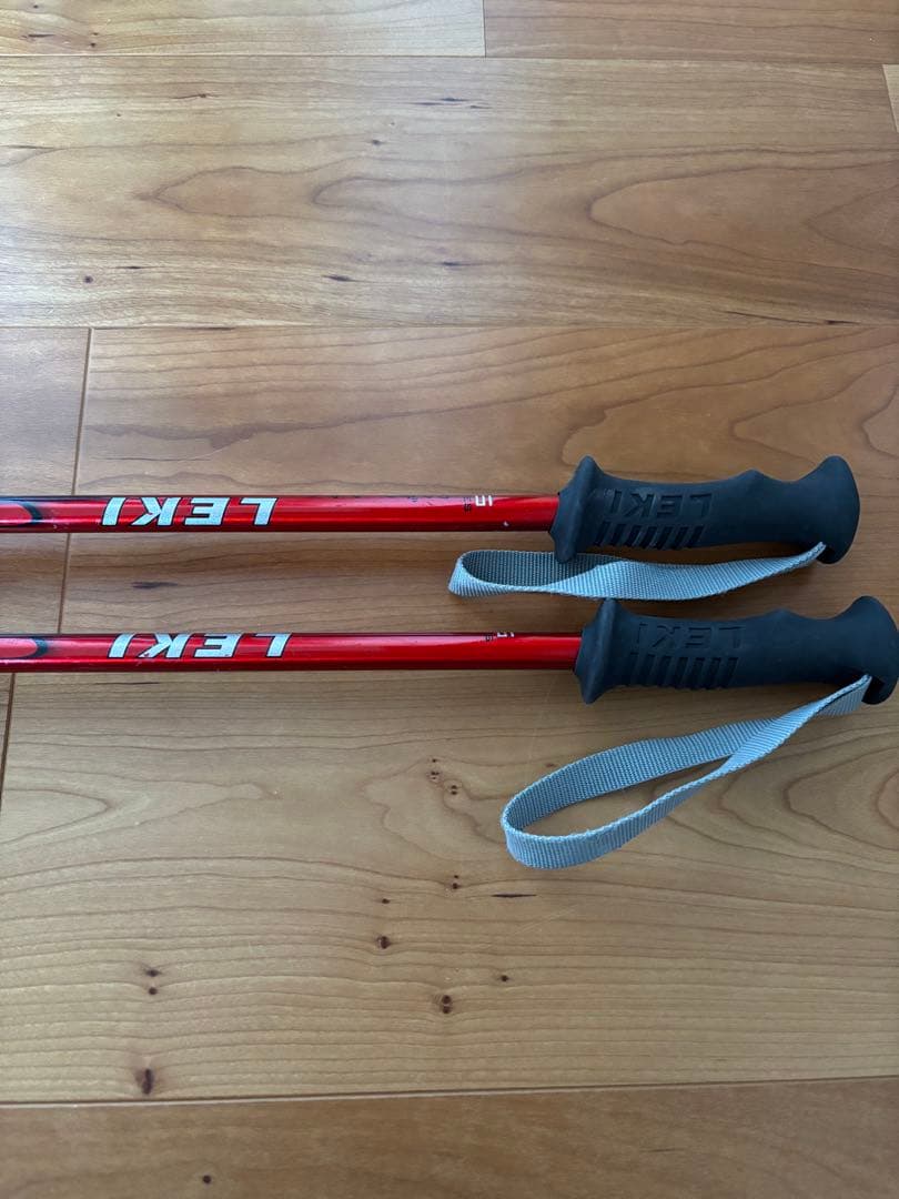 ジュニアスキー(120cm) SCV X3 ポール付き